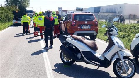 incidente pegognaga|Scontro in moto a Pegognaga: muore un trentottenne